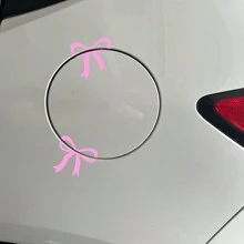 مجموعة من قطعتين ملصق فينيل بشكل فراشة، ملصق السيارة، ملصق مرآة السيارة، ملصقات فينيل صغيرة، اكسسوارات السيارة