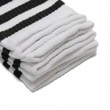 Adidas Originals 3双装男/女中筒袜 JP1275 - 白色 - 查看 6