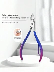 9/18/30pcs Ombre Nail Clipper Manicure Pedicure Tool Set - Includes Callus Remover And Nail Clippers - Portable Grooming Kit