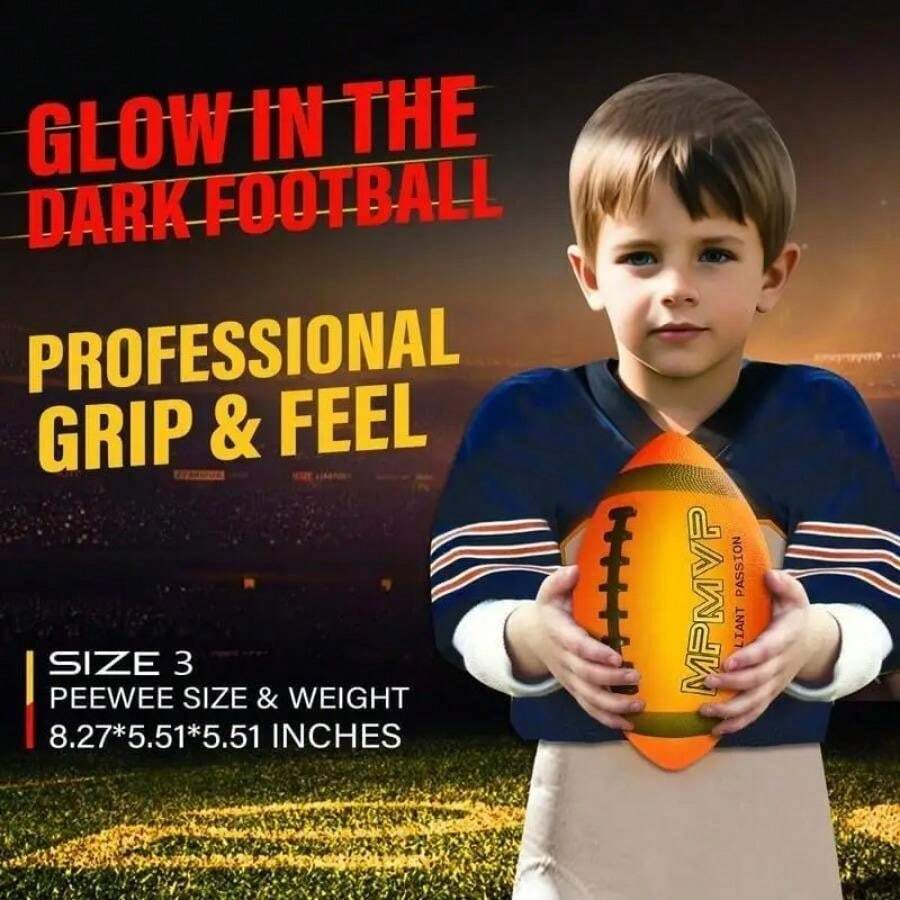 Summer Sports Rugby Ball Toys For Toddlers Ages 48 Cool Birthday