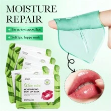 MOISTURIZING SOFT LIP MASK Moisturizing And Hydrating Erase Signs Of Fatigue Natural Pink Lips Prevent Drying Brighten Lips Color Smooth Away Lip Lines Soft Lips Gentle Touch(Different Colors Have Consistent Efficacy) - 彩色 - 查看 9