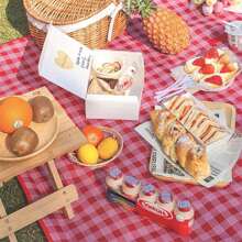 1 Peça, Tapete de Piquenique, Tapete de Praia, Essencial para Camping, Cobertor para Gramado e Exterior, Cobertor de Praia À Prova d'Água e à Prova de Areia, Tapete de Piquenique Lavável, Leve e Portátil, Dobrável, PE Não Tecido para Viagem