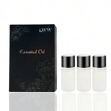 Home/Car Aroma Essential Oil Refill 3*10ml - Air Purifying Fragrance Colgne