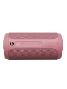 EDUPLINK Waterproof Portable Speaker TWS Pairing CF Slot RGB Lights And USB C Charge Port For Pool And Beach - Pink - View 4