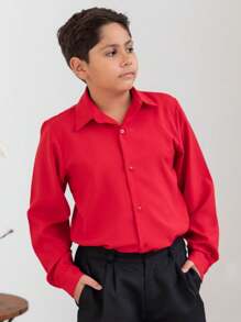 Toddler Boys Activewear - Red - View 1