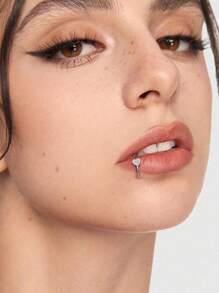 Fake Piercings Fake Nose Ring Fake Septum Piercing Fake Lip Ring Fake Lip Piercing Fake Nose Ring Septum Clip On Nose Ring Faux Septum Piercing Fake Nose Stud Fake Septum Jewelry Fake Earring Stud Fake Eyebrow Piercing Fake Labret Jewelry Fake Snake Bites Piercing Fake Piercing Balls For Halloween Stick On Fake Nose Stud Fake Earring Hoops Non Piercing - Fake Piercings - View 5