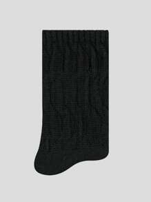 Selene Women's Cotton Aerobics Long Socks Kit 4 Pairs 4900 - 彩色 - 查看 4