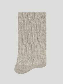 Selene Women's Cotton Aerobics Long Socks Kit 4 Pairs 4900 - 彩色 - 查看 5