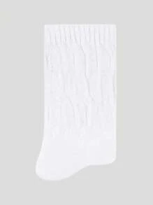 Selene Women's Cotton Aerobics Long Socks Kit 4 Pairs 4900 - 彩色 - 查看 3