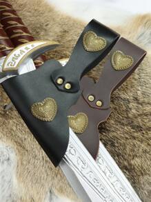 1 件 PU 皮革剑蛙皮套适用于中世纪腰带骑士口袋剑皮套维京万圣节 - 彩色 - 查看 3