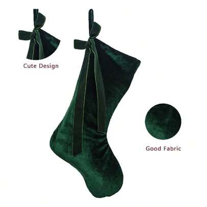 Meias de malha vermelhas ou verdes festivas, Natal, pingentes temáticos de Papai Noel, decorações modernas para casa e festa, adequadas para celebrações festivas, meias de Natal, meias de malha de Natal, decorações de meias de Natal de 21 polegadas, sacolas de presente com pingentes de meias de Natal, decorações de Natal, decorações de cenas, Halloween, decoração de Halloween