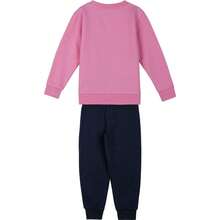 Disney Tuta da ginnastica in cotone vellutato con licenza ufficiale di design unico, morbida, calda e confortevole - Multicolore - Visualizzare 2