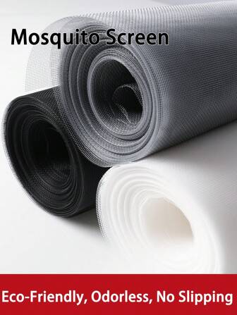 灰色多功能蚊帐网卷 耐用 可切割 可定制尺寸 覆盖范围广 适合家庭和户外使用