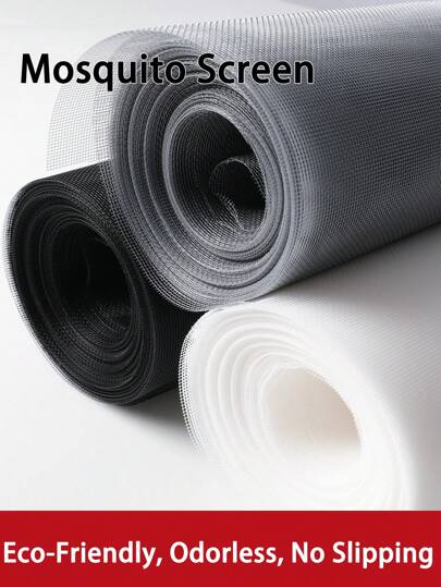 灰色多功能蚊帐网卷 耐用 可切割 可定制尺寸 覆盖范围广 适合家庭和户外使用