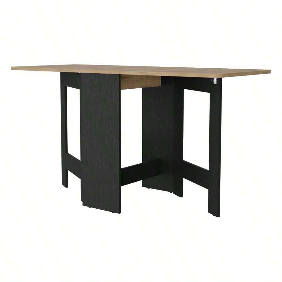 Kailua Folding Dining Table, SpaceSaving, Foldable In 3 Forms SHEIN USA