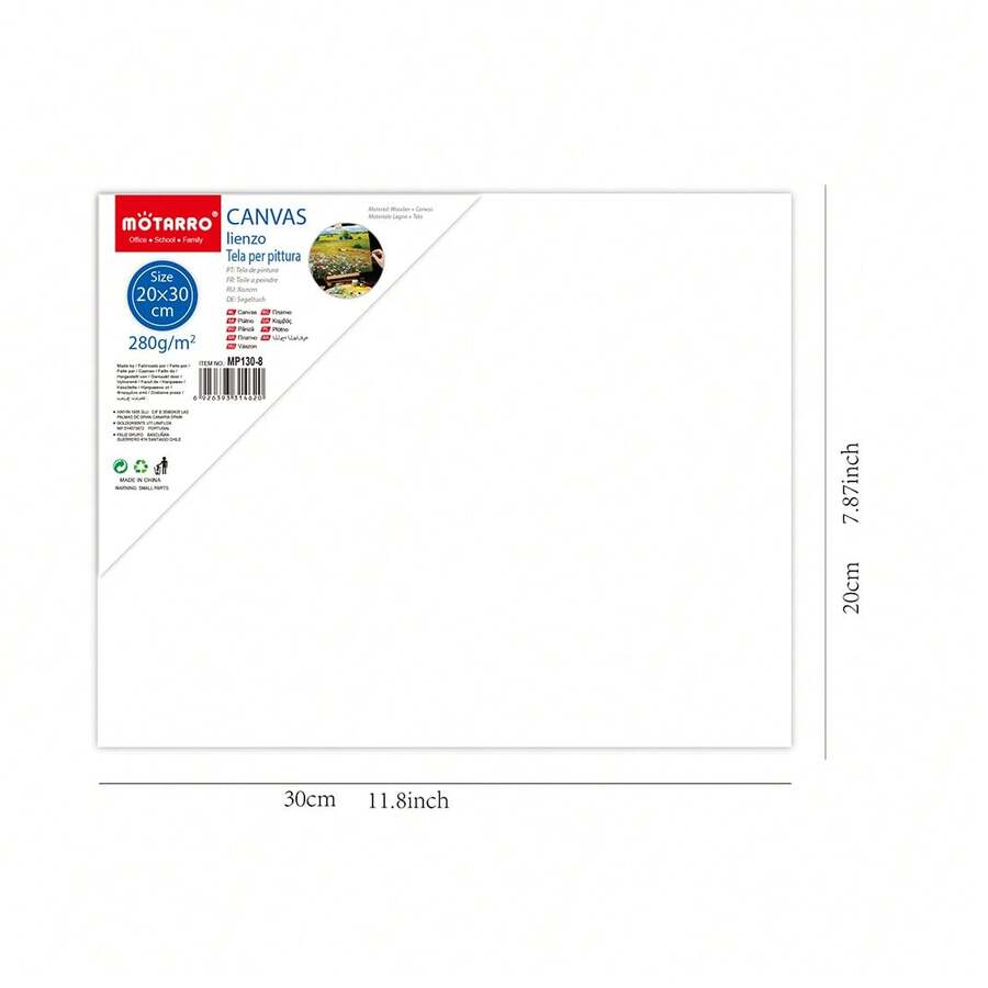 Motarro* Painting Easel Shelf Classroom Students Artist Exhibition Art