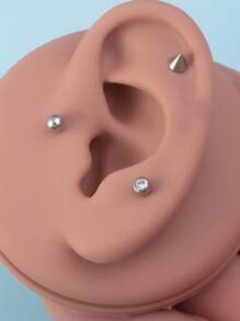 Fake Piercings Fake Nose Ring Fake Septum Piercing Fake Lip Ring Fake Lip Piercing Fake Nose Ring Septum Clip On Nose Ring Faux Septum Piercing Fake Nose Stud Fake Septum Jewelry Fake Earring Stud Fake Eyebrow Piercing Fake Labret Jewelry Fake Snake Bites Piercing Fake Piercing Balls For Halloween Stick On Fake Nose Stud Fake Earring Hoops Non Piercing - Fake Piercings - View 8