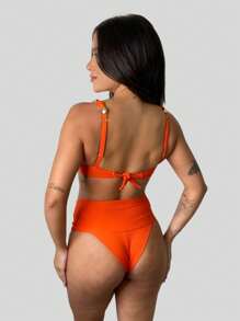 Women Bikini Sets - trái cam - Xem 2