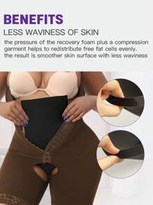 larrycard 3pcs Compression Abdominal Belly Lipo Foam Pad Tummy Tucks Faja Ab Board