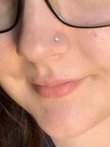 Fake Piercings Fake Face Piercing Fake Lip Stud Fake Nose Stud Stick On Fake Bridge Eyebrow Piercing Fake Eyebrow Ring Fake Piercing Balls Face Gems Hair Gems Hair Jewels Face Jewels Eye Jewels Stick On Hair Gems Sticky Hair Rhinestones Face Rhinestones For Prom Halloween Music Festival