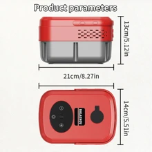 BALASHOV Handheld Steam Cleaning Machine With Touch Screen And 6 Speed Adjustment, 1300ml Large Capacity Water Tank, Multifunctional Portable Steam Cleaning Machine, Suitable For Household Cleaning Bathroom Tiles Glass Kitchen Range Hood Air Conditioner Curtain Car,Perfect Kitchen Appliance, Great Holiday Gift