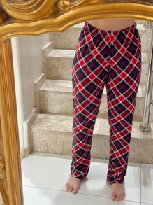 Women Sleep Bottoms - Blanco - Ver 2