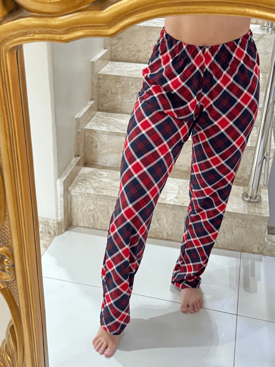 Women Sleep Bottoms - Blanco - Ver 1