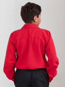 Toddler Boys Activewear - Red - View 4
