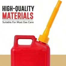 3x Replacement Gas Can Spout Nozzle Vent Kit, Nozzle Tanks Gas Tank Nozzle Replacement Kit Fits Most 1/2/5/10 Gallon, Replacement Gas Can Spout Replacement Kit With Caps And Stoppers For Fuel Containers