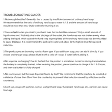 BALASHOV Automatic Soap Dispenser