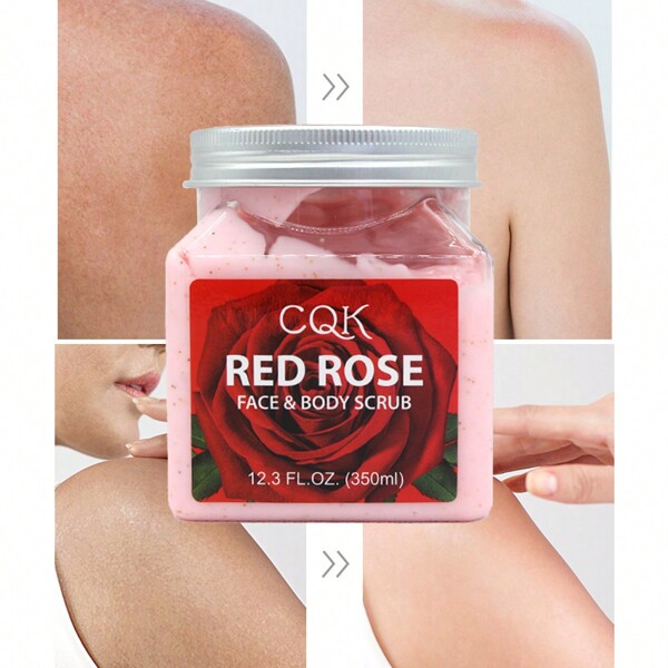Exfoliante de arándanos Limpieza profunda hidratación Piel Suave 350ml