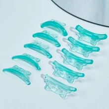 Libeauty Lash Lift Shield，10 件睫毛提升垫，睫毛提升垫，5 种尺寸，新设计，适合眼睛形状，硅胶提升垫用于睫毛烫发 - 彩色 - 查看 13