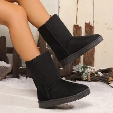 Women's Snow Boots, Thermal Lined , Thick Insulated, 2024 New Winter Shoes For Women, Fall/Winter