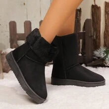 Women's Snow Boots, Thermal Lined , Thick Insulated, 2024 New Winter Shoes For Women, Fall/Winter