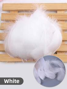 100/300PCS Goose Feathers For Crafts 4-8cm 8-12cm Swan Plumes DIY Gift Package Handmade Wedding Party Handicraft Accessories Decoration Dream Catcher Feathers,Christmas Valentine Day - Multicolor - View 22