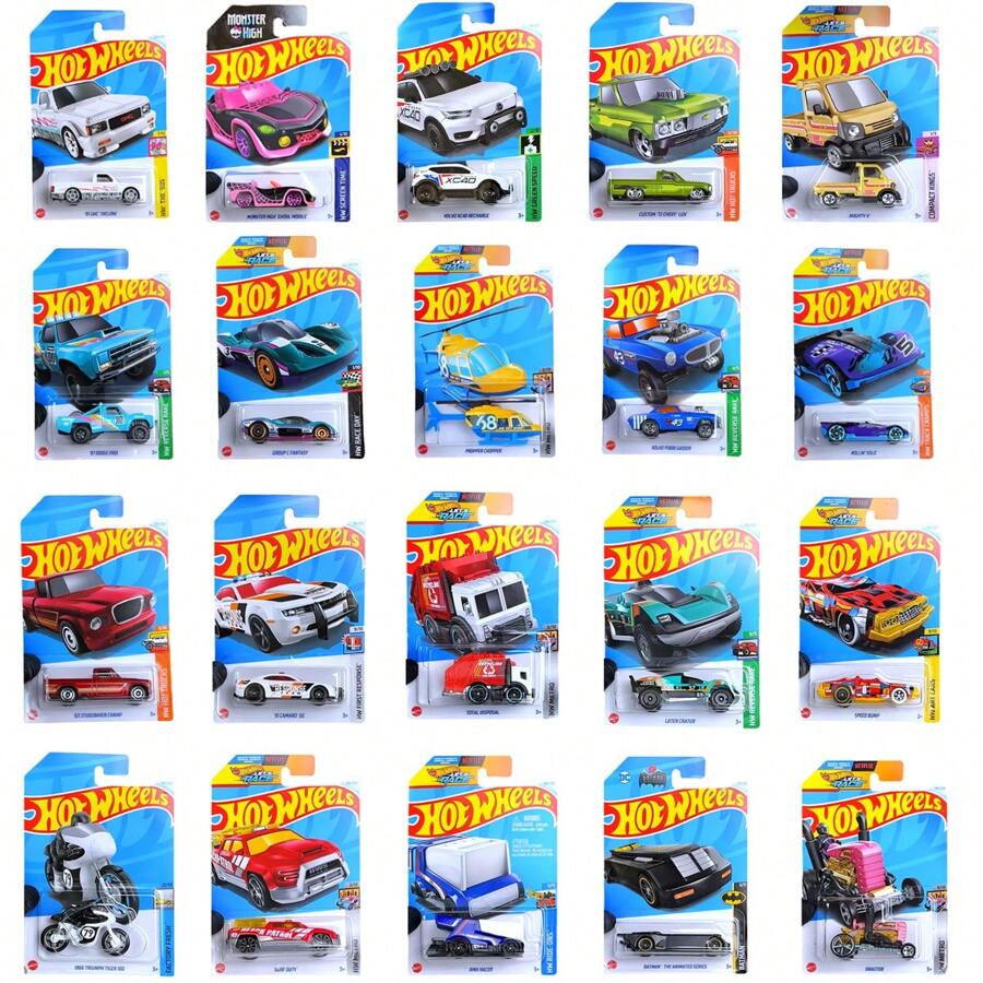 Mattel Hot Wheels Toy Car Or Truck, 164 Scale Vehicle For Kids And