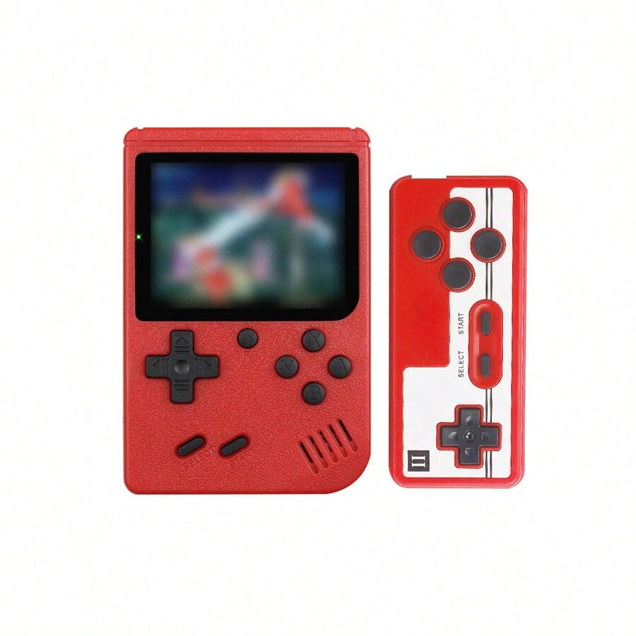 400In1 Handheld Game Console With 2 Player Controller & TV Connection