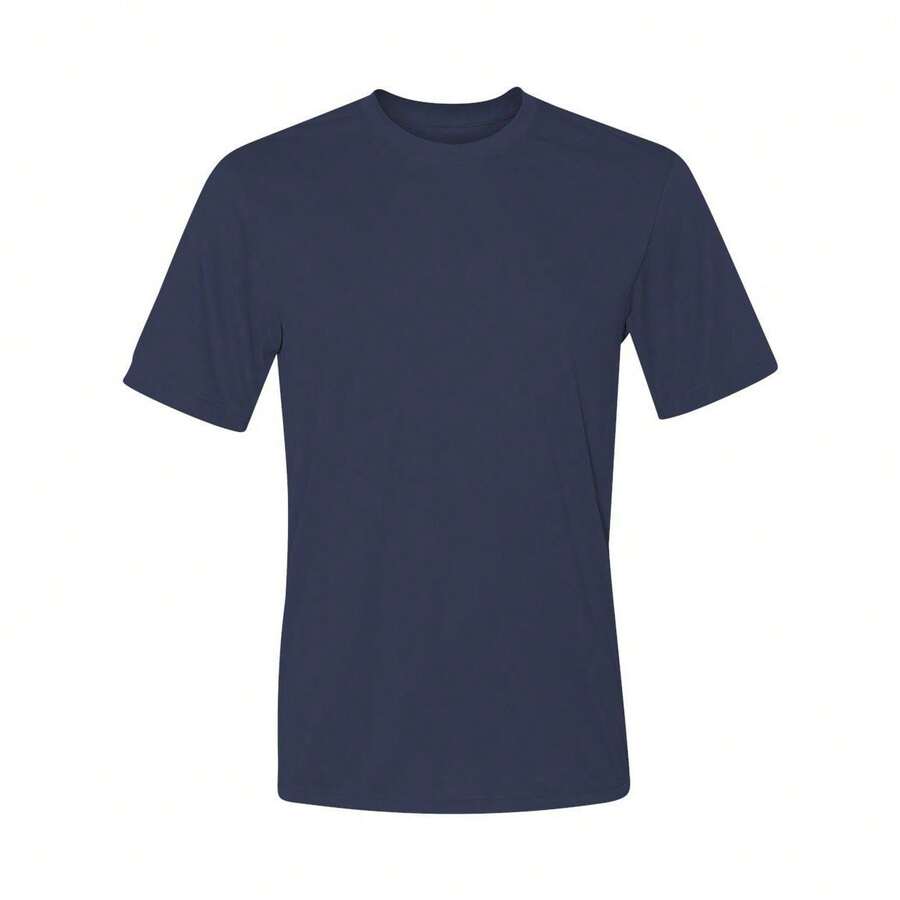 Hanes Cool DRI Performance T-Shirt - 100% Polyester - (SA2561) - Màu xanh hải quân - Xem 1