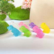 10/30Pcs Dinosaur Figurines Mini Resin Dinosaur Figurines Ornament Miniature Animal Desktop Tabletop Outdoor Craft Decor For Garden Accessories Christmas Decorations(Random Color),Resin Animals Tiny,Resin Toys,3d Printed Animals,Tiny Dinosaurs,Mini Trinkets,3d Figures,Resin Animals,Mini Resin Animals,Mini Animals - Multicolor - View 3