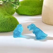 10/30Pcs Dinosaur Figurines Mini Resin Dinosaur Figurines Ornament Miniature Animal Desktop Tabletop Outdoor Craft Decor For Garden Accessories Christmas Decorations(Random Color),Resin Animals Tiny,Resin Toys,3d Printed Animals,Tiny Dinosaurs,Mini Trinkets,3d Figures,Resin Animals,Mini Resin Animals,Mini Animals - Multicolor - View 6