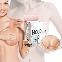 Breast Lift Tape 5 Meters Invisible Waterproof Voluminous Breasts - Màu be - Xem 3