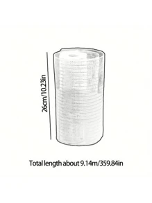 1pc Tree Decoration Ribbons For DIY Scene Decor, Organza Bow Garland Best Gifts Birthday Home Decor Christmas Decorations Room Decor Christmas - Multicolor - View 2