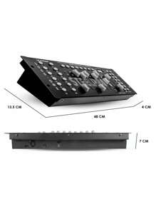 Controlador Dmx512 ,12 Escaners  , 192 Canales - Steelpro - Tipo de Enchufe B USA (110-127V) - Ver 3