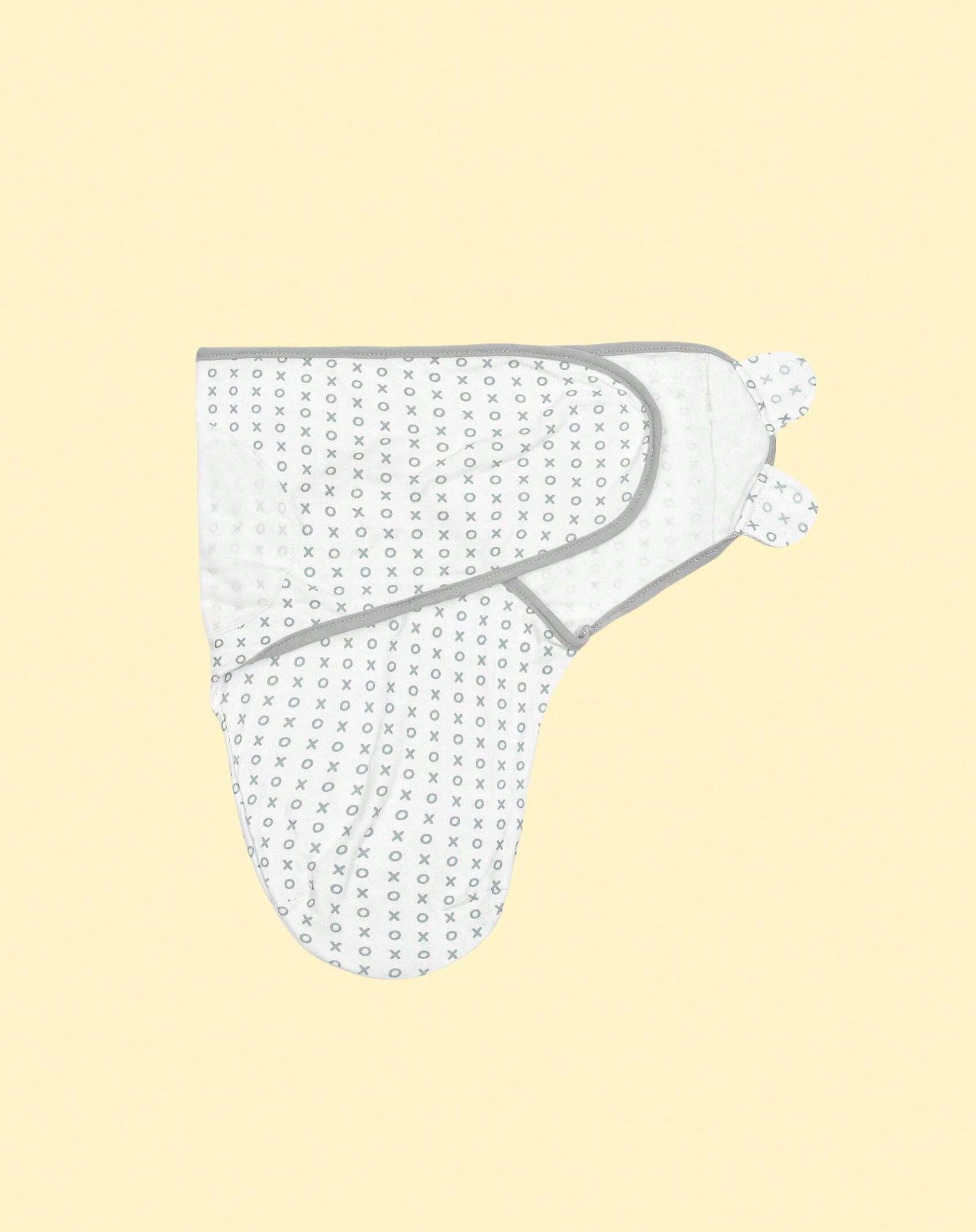 Swaddle Wrap Set Of 2 Baby Swaddling Wrap Blankets For New Born Babies