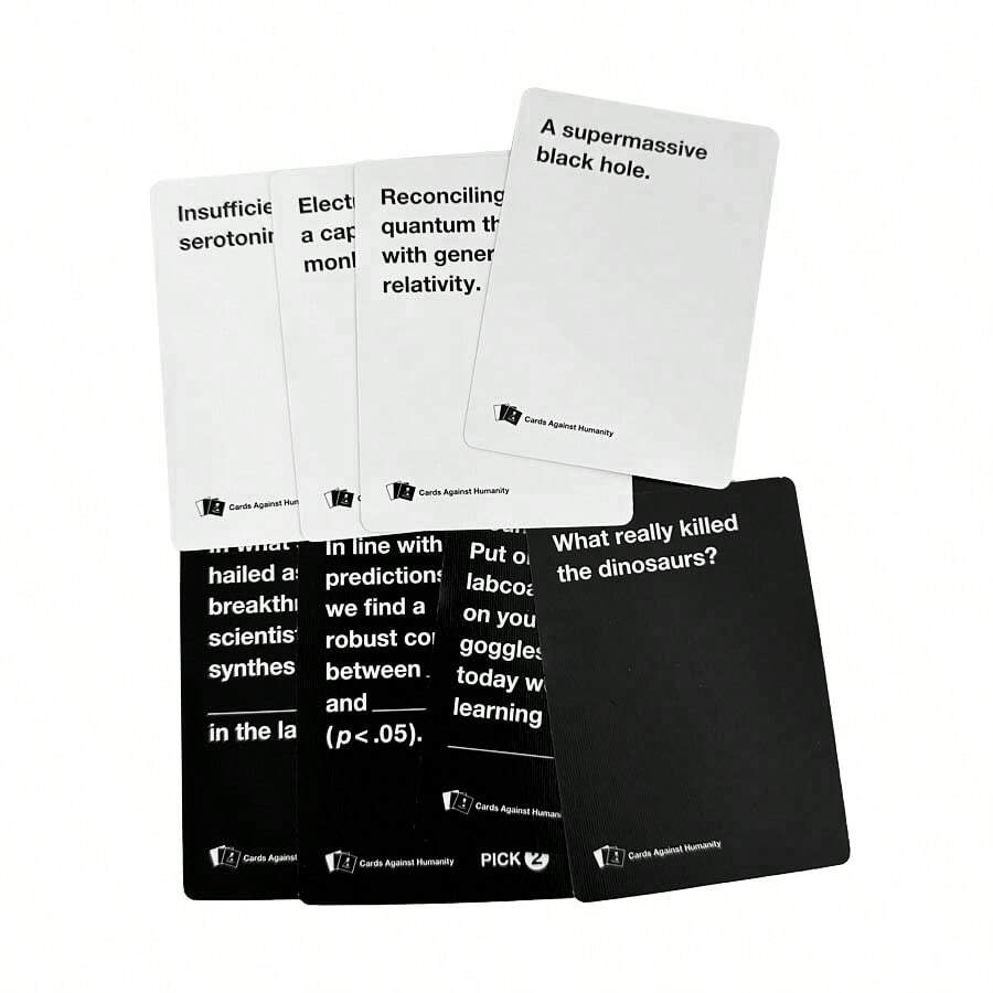New 1pack Cards Against Humanity Science Pack Cards Games Mini