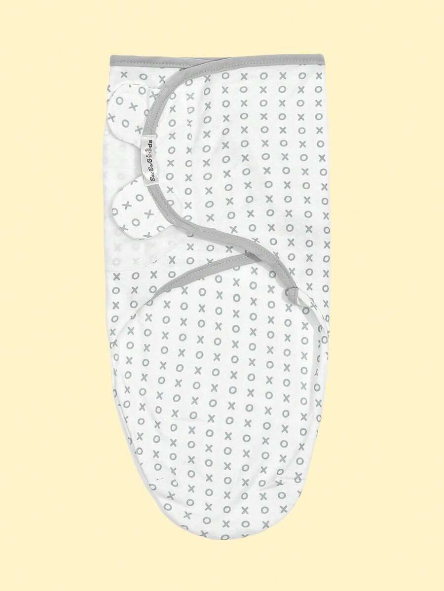 Swaddle Wrap Set Of 2 Baby Swaddling Wrap Blankets For New Born Babies