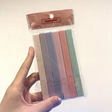 12 支/6 支荧光笔，大容量记号笔，用于下划线、突出显示、学校用品、文具 - 彩色 - 查看 11