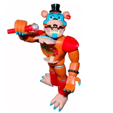 Freddy Glamrock Springtrap Bonny Figure Toy - 棕色 - 查看 2