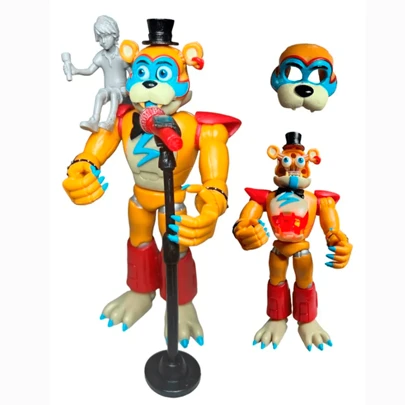 Freddy Glamrock Springtrap Bonny Figura Juguete Five Nights At Freddy's