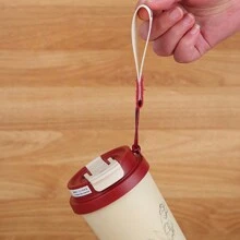 1 件 500ml/16.9oz 双饮咖啡杯，高品质不锈钢真空保温杯带吸管，男女皆宜，适合户外和车辆返校 - 彩色 - 查看 7
